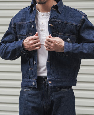 LOT 817XX Type 2 Blanket Lined Denim Jacket