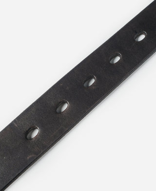 Distressed Wide Leather Belt