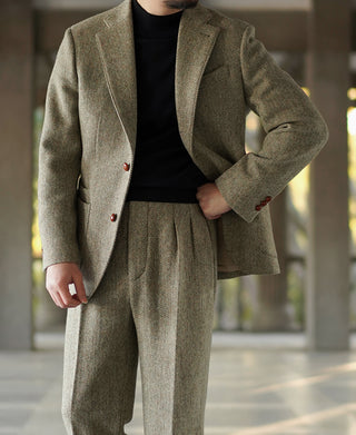 1930s Tweed Casual Suit Jacket