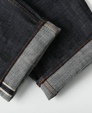 19oz Rope Dyed Selvedge Straight-Leg Jeans