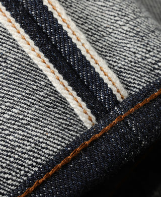 19oz Rope Dyed Selvedge Straight-Leg Jeans