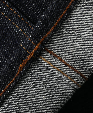 19oz Rope Dyed Selvedge Straight-Leg Jeans