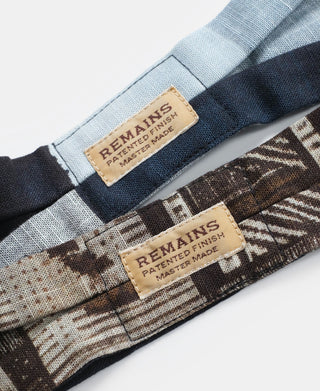 Vintage Printed Neck Scarf - 2 Pack