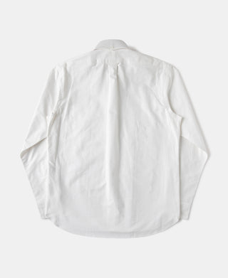 Lot 219 Button Down Oxford Shirt - White
