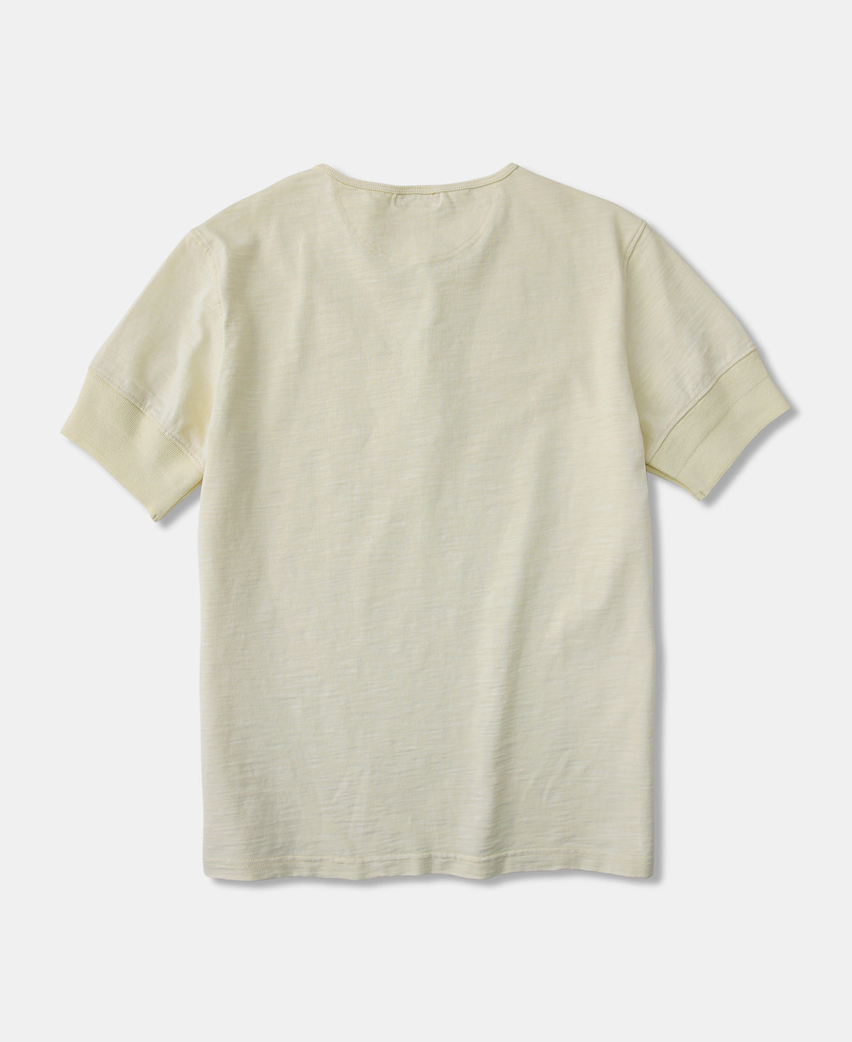1900s 9.8 oz Slub Cotton Henley T-Shirt - Apricot