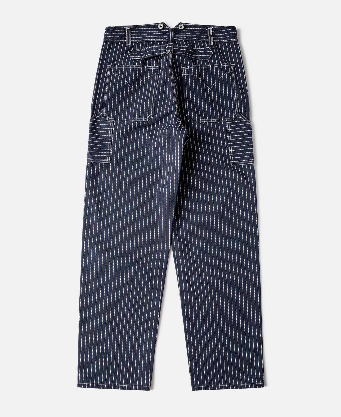 パンツ RRL BLACK WABASH STRIPE WORK TROUSERS RRL BLACK WABASH STRIPE WORK TROUSERS