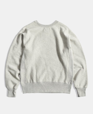 Los 113 Reserve-Sweatshirt aus den 1950er Jahren – Marineblau/Grau