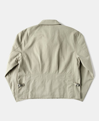 Lot 322 1930s Cossack Jacket - Khaki Green