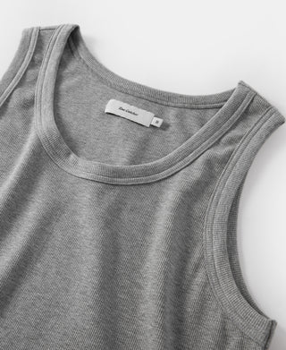 Modal Blend Tank Top - Gray