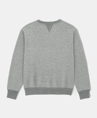 Heavyweight Double V-Gusset Tubular Sweatshirt - Heather Gray