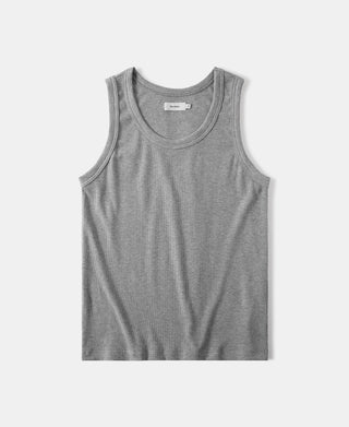 Modal Blend Tank Top - Gray