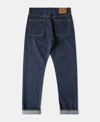 1954 Zip-Fly Tapered Selvedge Denim Jeans