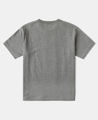 Loopwheel Tubular Athletic T-Shirt - Gray