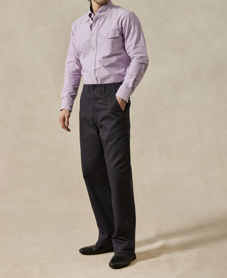 Lot 219 Button Down Oxford Shirt - Lavender