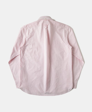 Lot 219 Button Down Oxford Shirt - Pink Stripe