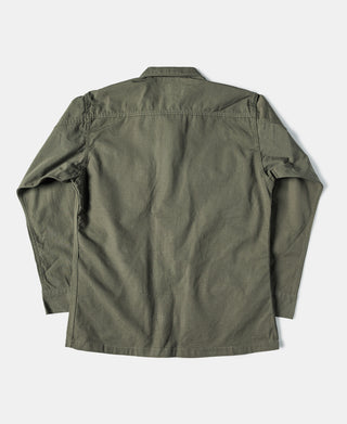 미 육군 제5모델 트로피컬 정글 피로 재킷