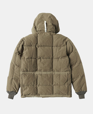 Lot 354 Hooded Down Jacket - Olive