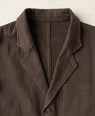 1930s Herringbone Relaxed Blazer