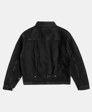 Lot 806XX 15.5oz Black Selvedge Denim Jacket