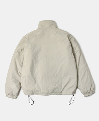 Lot 1010 1980s Padded Nylon Jacket - White