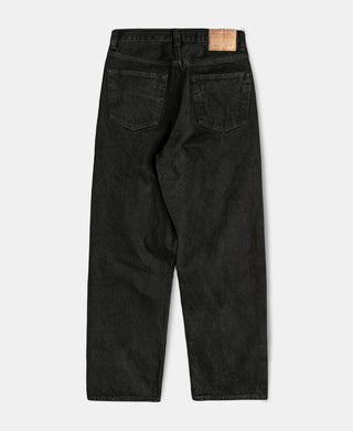 Lot 801XX 15.5oz Black Selvedge Denim Jeans