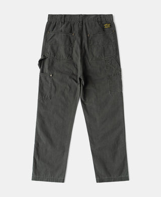 Canvas Double Knee Work Trousers - Dark Gray