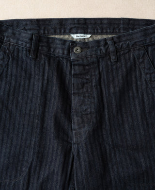 1933 HBT Denim Buckle-Back Fatigue Pants