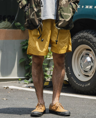 Nylon Climbers' Shorts - Yellow
