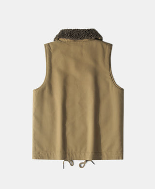 N-1 Wool Blend Deck Vest - Khaki
