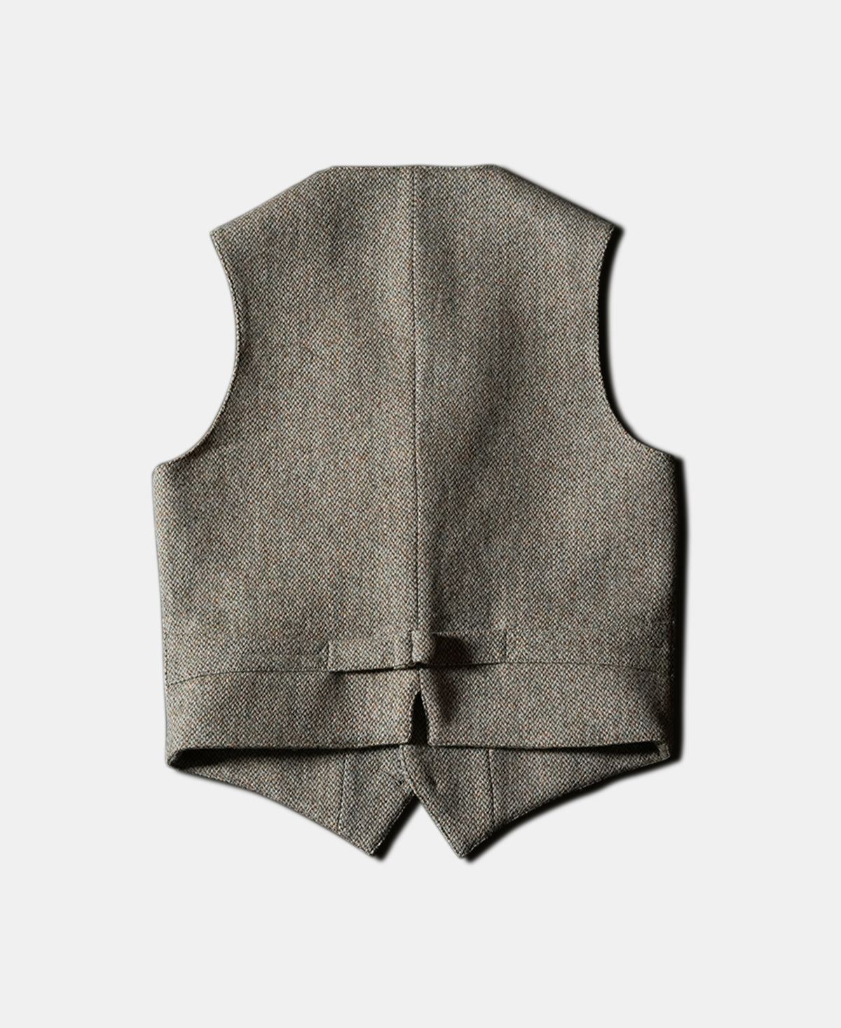 1930s Tweed Casual Suit Vest