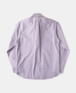 Lot 219 Button Down Oxford Shirt - Lavender