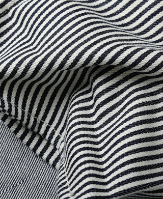 17.7oz Kasuri Selvedge Denim Trousers