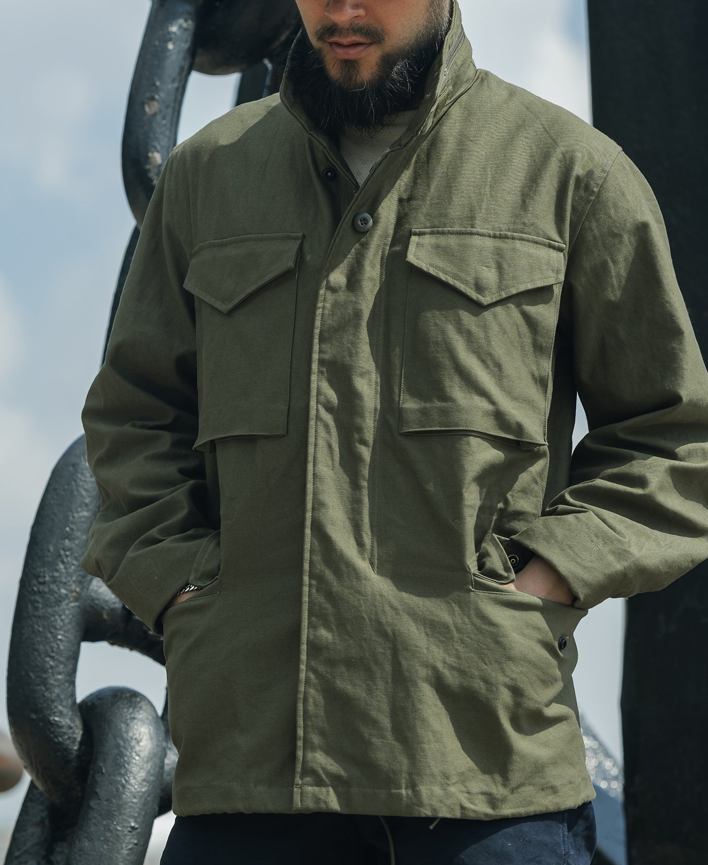 US Army 1965 1st Model M-65 Field Jacket | Olderbest