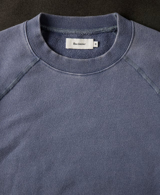 1963 Cut-Off Raglan Sleeve Crewneck Sweatshirt