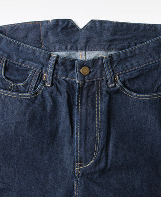 Simplified Relaxed Selvedge Denim Trousers