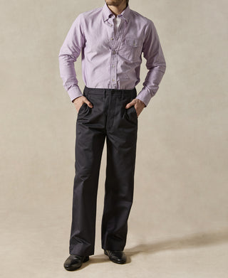 Lot 219 Button Down Oxford Shirt - Lavender