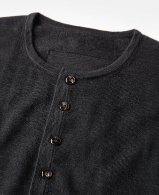 1910s Wool-Hemp Henley Shirt