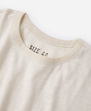 1940er USN Slub Cotton Crew T-Shirt