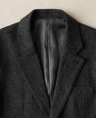 1930s Old Hollywood Wool Suit Jacket