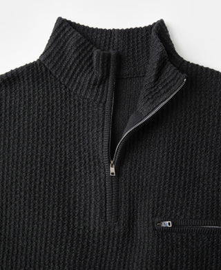 1958 Half-Zip Sport Knit Pullover