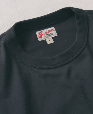 Loopwheel Tubular Athletic T-Shirt - Vintage Black