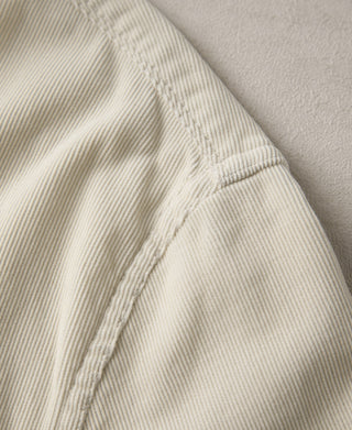 1960s Corduroy Work Shirt - White