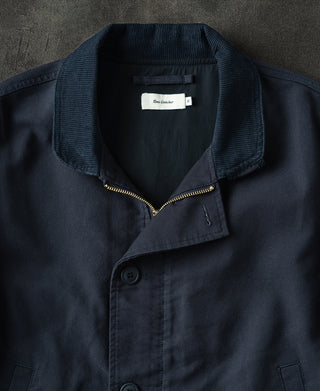 Lightweight N-1 Deck Jacket - Navy