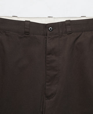 Lot 833 1950s Heavyweight Wide Military Trousers