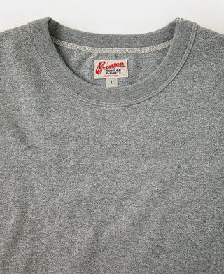Loopwheel Tubular Athletic T-Shirt - Gray