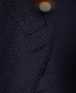 1930s Herringbone Double-Breasted Suit Jacket