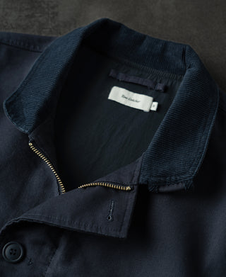Lightweight N-1 Deck Jacket - Navy