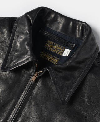 Lot 391 Cossack Goatskin Leather Jacket