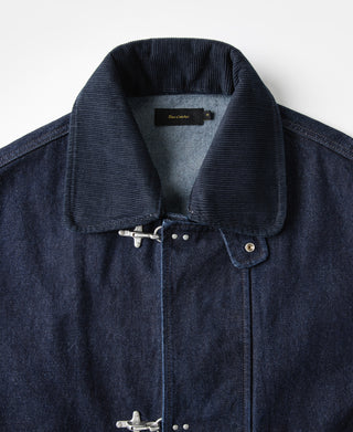 Denim Fireman's Jacket