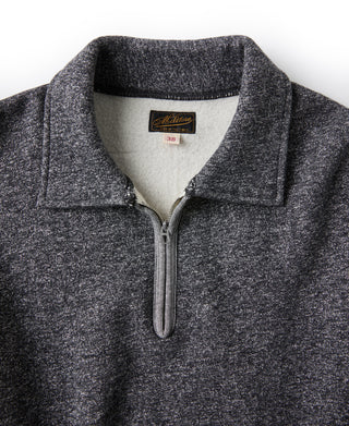 Lot 123 Vintage Quarter Zip Sweatshirt